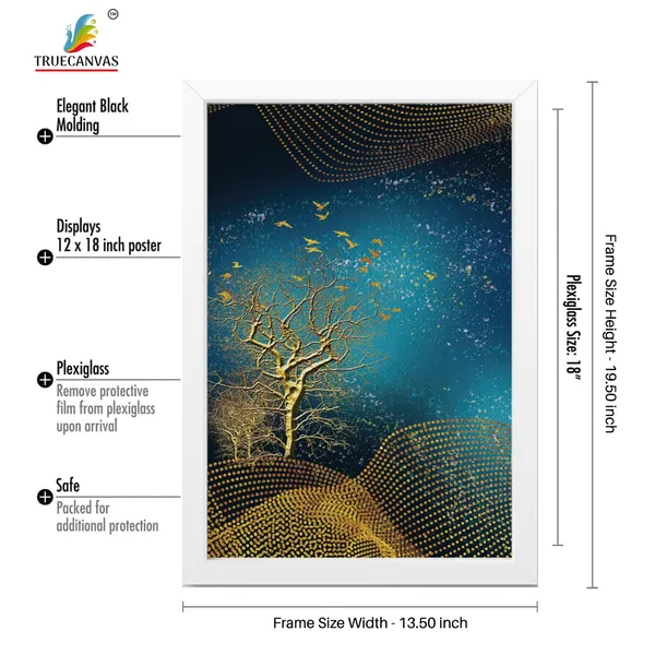 White__Abstract_Canvas_Painting_Set_Of_3_Wall_Hanging_Frame_|_For_Home,_Living_Room_Gallery_&_Office,_White,_Size_13.50_X_19.50_Inch,_Sf040