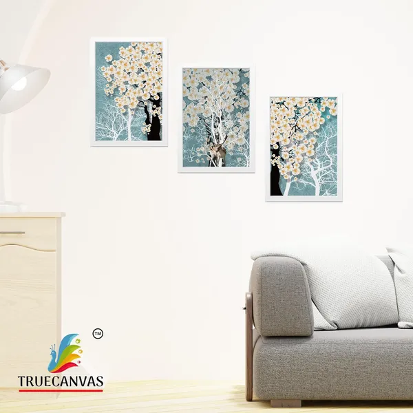 White__Abstract_Canvas_Painting_Set_Of_3_Wall_Hanging_Frame_|_For_Home,_Living_Room_Gallery_&_Office,_White,_Size_13.50_X_19.50_Inch,_Sf041