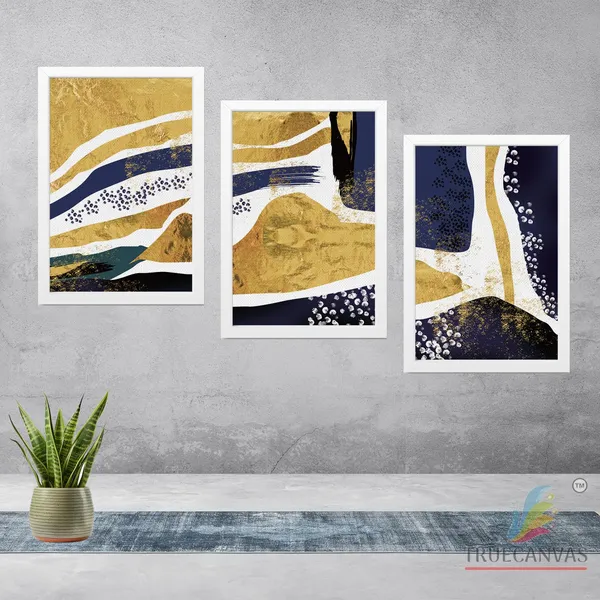 White__Abstract_Canvas_Painting_Set_Of_3_Wall_Hanging_Frame_|_For_Home,_Living_Room_Gallery_&_Office,_White,_Size_13.50_X_19.50_Inch,_Sf044