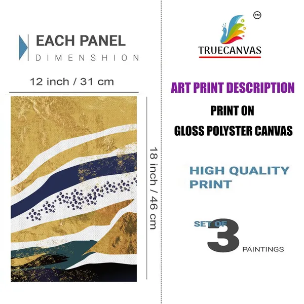 White__Abstract_Canvas_Painting_Set_Of_3_Wall_Hanging_Frame_|_For_Home,_Living_Room_Gallery_&_Office,_White,_Size_13.50_X_19.50_Inch,_Sf044