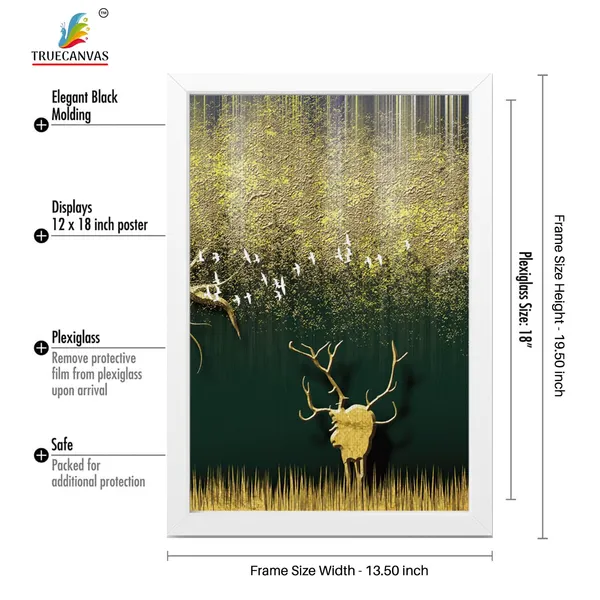 White__Abstract_Canvas_Painting_Set_Of_3_Wall_Hanging_Frame_|_For_Home,_Living_Room_Gallery_&_Office,_White,_Size_13.50_X_19.50_Inch,_Sf047
