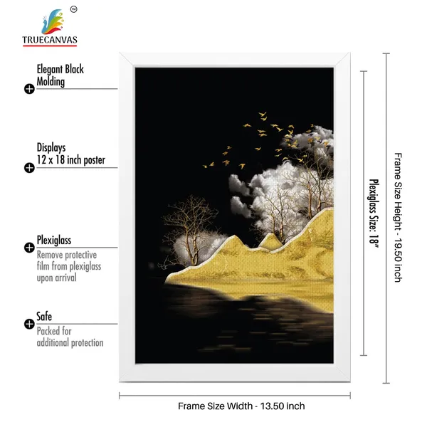 White__Abstract_Canvas_Painting_Set_Of_3_Wall_Hanging_Frame_|_For_Home,_Living_Room_Gallery_&_Office,_White,_Size_13.50_X_19.50_Inch,_Sf050