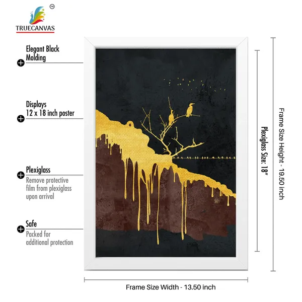 White__Abstract_Canvas_Painting_Set_Of_3_Wall_Hanging_Frame_|_For_Home,_Living_Room_Gallery_&_Office,_White,_Size_13.50_X_19.50_Inch,_Sf051