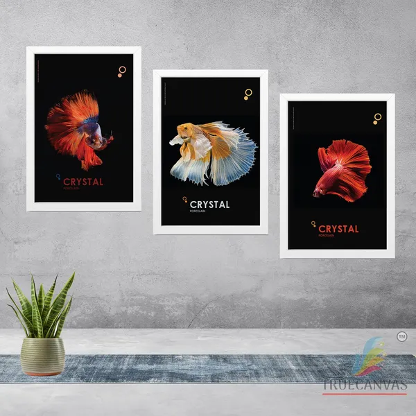 White__Abstract_Canvas_Painting_Set_Of_3_Wall_Hanging_Frame_|_For_Home,_Living_Room_Gallery_&_Office,_White,_Size_13.50_X_19.50_Inch,_Sf053