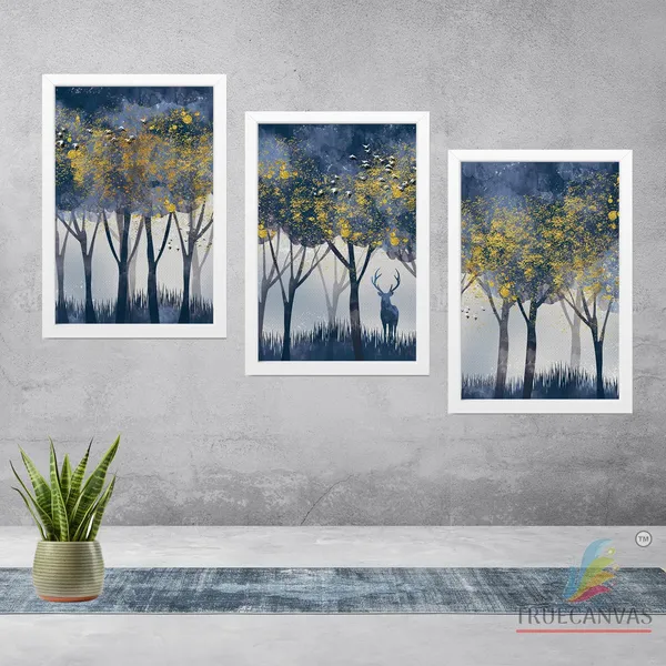 White__Abstract_Canvas_Painting_Set_Of_3_Wall_Hanging_Frame_|_For_Home,_Living_Room_Gallery_&_Office,_White,_Size_13.50_X_19.50_Inch,_Sf054