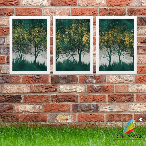 White__Abstract_Canvas_Painting_Set_Of_3_Wall_Hanging_Frame_|_For_Home,_Living_Room_Gallery_&_Office,_White,_Size_13.50_X_19.50_Inch,_Sf055