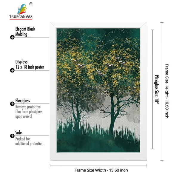 White__Abstract_Canvas_Painting_Set_Of_3_Wall_Hanging_Frame_|_For_Home,_Living_Room_Gallery_&_Office,_White,_Size_13.50_X_19.50_Inch,_Sf055