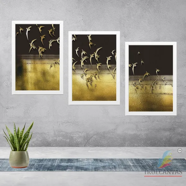 White__Abstract_Canvas_Painting_Set_Of_3_Wall_Hanging_Frame_|_For_Home,_Living_Room_Gallery_&_Office,_White,_Size_13.50_X_19.50_Inch,_Sf056
