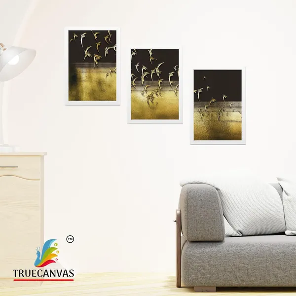 White__Abstract_Canvas_Painting_Set_Of_3_Wall_Hanging_Frame_|_For_Home,_Living_Room_Gallery_&_Office,_White,_Size_13.50_X_19.50_Inch,_Sf056