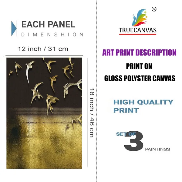 White__Abstract_Canvas_Painting_Set_Of_3_Wall_Hanging_Frame_|_For_Home,_Living_Room_Gallery_&_Office,_White,_Size_13.50_X_19.50_Inch,_Sf056