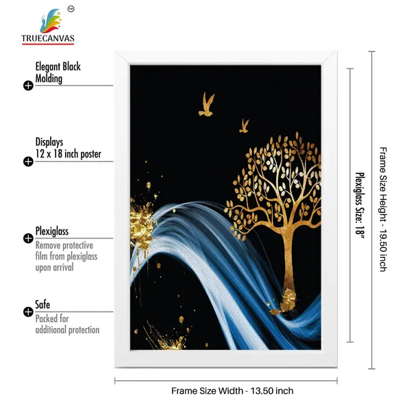 White__Abstract_Canvas_Painting_Set_Of_3_Wall_Hanging_Frame_|_For_Home,_Living_Room_Gallery_&_Office,_White,_Size_13.50_X_19.50_Inch,_Sf057
