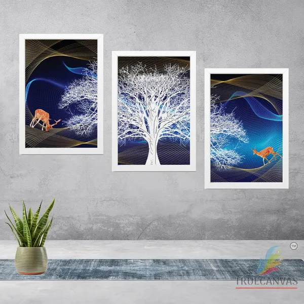 White__Abstract_Canvas_Painting_Set_Of_3_Wall_Hanging_Frame_|_For_Home,_Living_Room_Gallery_&_Office,_White,_Size_13.50_X_19.50_Inch,_Sf059