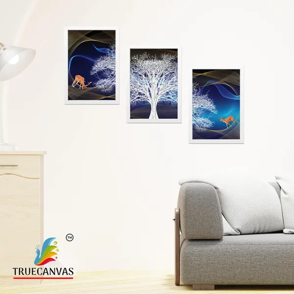 White__Abstract_Canvas_Painting_Set_Of_3_Wall_Hanging_Frame_|_For_Home,_Living_Room_Gallery_&_Office,_White,_Size_13.50_X_19.50_Inch,_Sf059