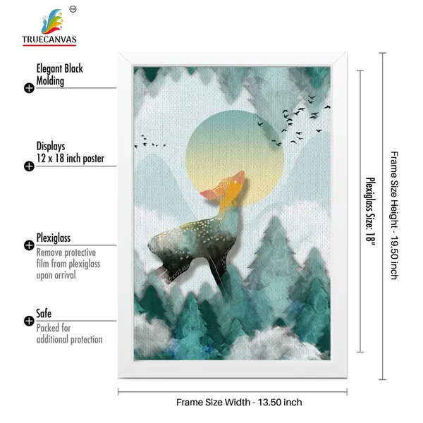 White__Abstract_Canvas_Painting_Set_Of_3_Wall_Hanging_Frame_|_For_Home,_Living_Room_Gallery_&_Office,_White,_Size_13.50_X_19.50_Inch,_Sf060