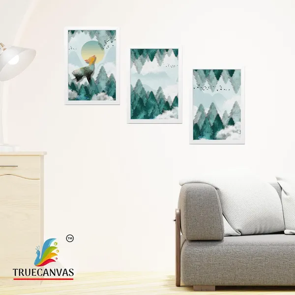 White__Abstract_Canvas_Painting_Set_Of_3_Wall_Hanging_Frame_|_For_Home,_Living_Room_Gallery_&_Office,_White,_Size_13.50_X_19.50_Inch,_Sf060