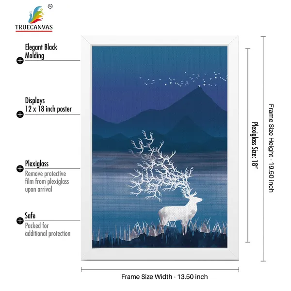 White__Abstract_Canvas_Painting_Set_Of_3_Wall_Hanging_Frame_|_For_Home,_Living_Room_Gallery_&_Office,_White,_Size_13.50_X_19.50_Inch,_Sf061