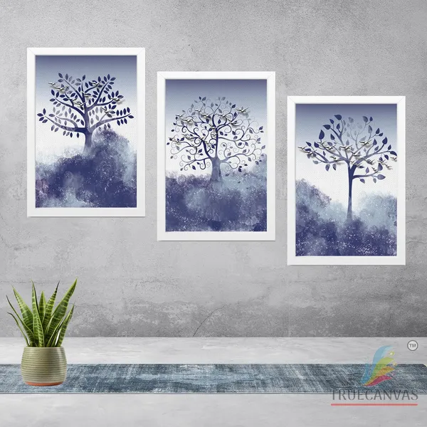 White__Abstract_Canvas_Painting_Set_Of_3_Wall_Hanging_Frame_|_For_Home,_Living_Room_Gallery_&_Office,_White,_Size_13.50_X_19.50_Inch,_Sf063