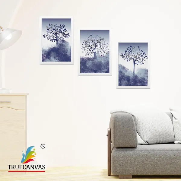 White__Abstract_Canvas_Painting_Set_Of_3_Wall_Hanging_Frame_|_For_Home,_Living_Room_Gallery_&_Office,_White,_Size_13.50_X_19.50_Inch,_Sf063