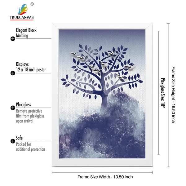 White__Abstract_Canvas_Painting_Set_Of_3_Wall_Hanging_Frame_|_For_Home,_Living_Room_Gallery_&_Office,_White,_Size_13.50_X_19.50_Inch,_Sf063