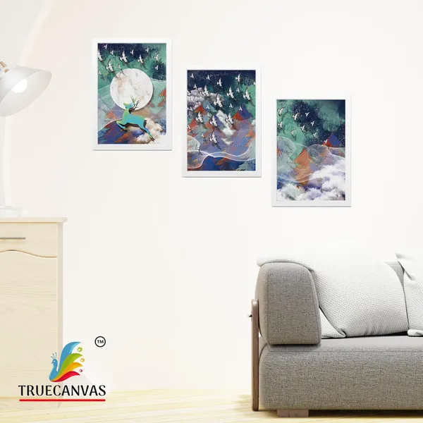White__Abstract_Canvas_Painting_Set_Of_3_Wall_Hanging_Frame_|_For_Home,_Living_Room_Gallery_&_Office,_White,_Size_13.50_X_19.50_Inch,_Sf065