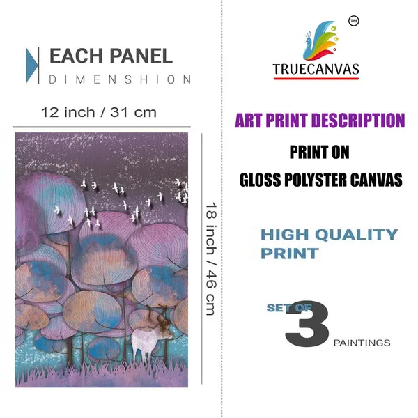 White__Abstract_Canvas_Painting_Set_Of_3_Wall_Hanging_Frame_|_For_Home,_Living_Room_Gallery_&_Office,_White,_Size_13.50_X_19.50_Inch,_Sf066