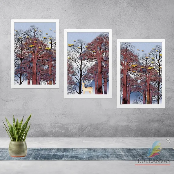 White__Abstract_Canvas_Painting_Set_Of_3_Wall_Hanging_Frame_|_For_Home,_Living_Room_Gallery_&_Office,_White,_Size_13.50_X_19.50_Inch,_Sf067