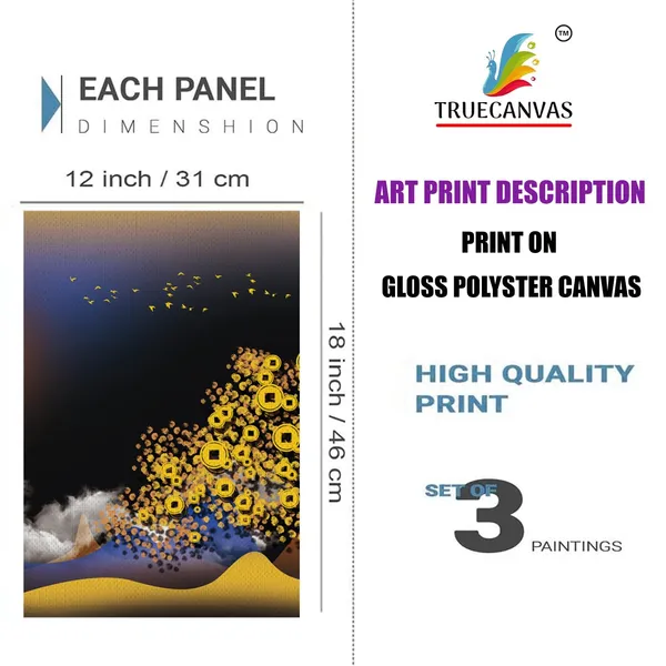 White__Abstract_Canvas_Painting_Set_Of_3_Wall_Hanging_Frame_|_For_Home,_Living_Room_Gallery_&_Office,_White,_Size_13.50_X_19.50_Inch,_Sf070