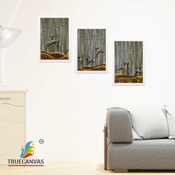 White__Abstract_Canvas_Painting_Set_Of_3_Wall_Hanging_Frame_|_For_Home,_Living_Room_Gallery_&_Office,_White,_Size_13.50_X_19.50_Inch,_Sf072