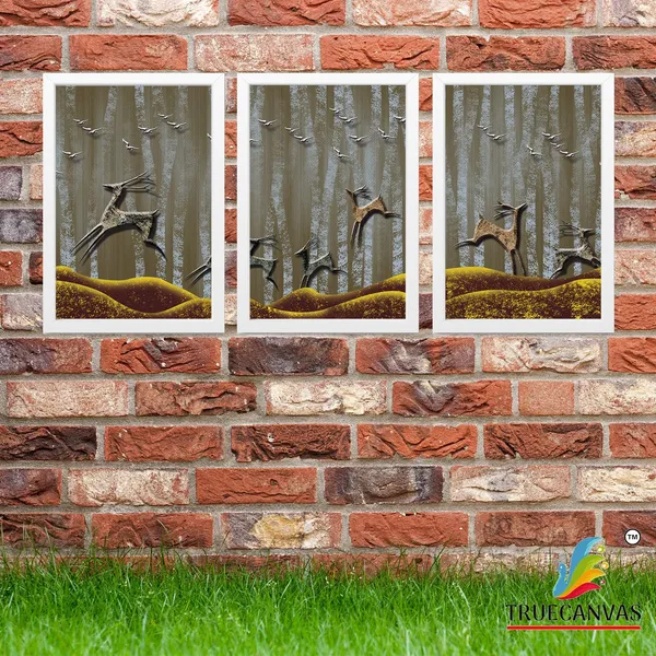 White__Abstract_Canvas_Painting_Set_Of_3_Wall_Hanging_Frame_|_For_Home,_Living_Room_Gallery_&_Office,_White,_Size_13.50_X_19.50_Inch,_Sf072