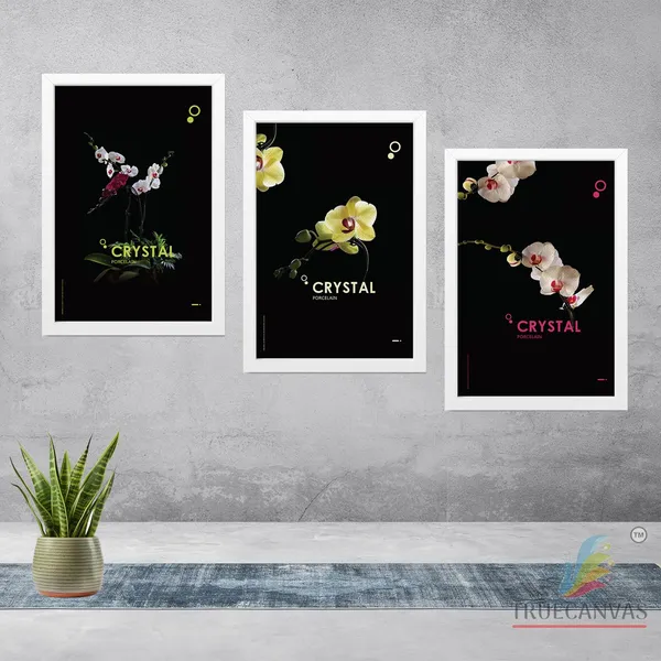 White__Abstract_Canvas_Painting_Set_Of_3_Wall_Hanging_Frame_|_For_Home,_Living_Room_Gallery_&_Office,_White,_Size_13.50_X_19.50_Inch,_Sf075