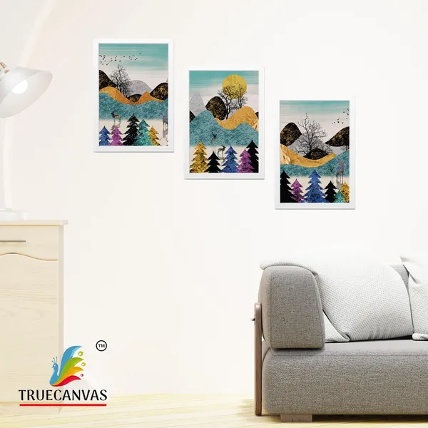 White__Abstract_Canvas_Painting_Set_Of_3_Wall_Hanging_Frame_|_For_Home,_Living_Room_Gallery_&_Office,_White,_Size_13.50_X_19.50_Inch,_Sf076