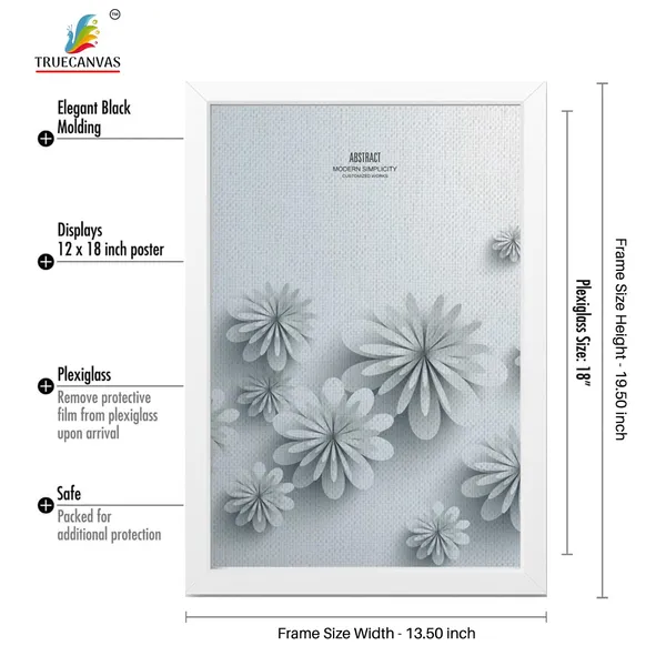 White__Abstract_Canvas_Painting_Set_Of_3_Wall_Hanging_Frame_|_For_Home,_Living_Room_Gallery_&_Office,_White,_Size_13.50_X_19.50_Inch,_Sf078