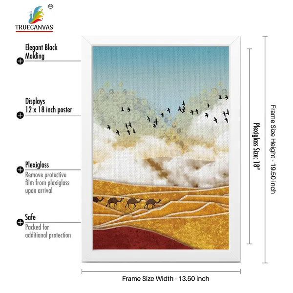 White__Abstract_Canvas_Painting_Set_Of_3_Wall_Hanging_Frame_|_For_Home,_Living_Room_Gallery_&_Office,_White,_Size_13.50_X_19.50_Inch,_Sf080