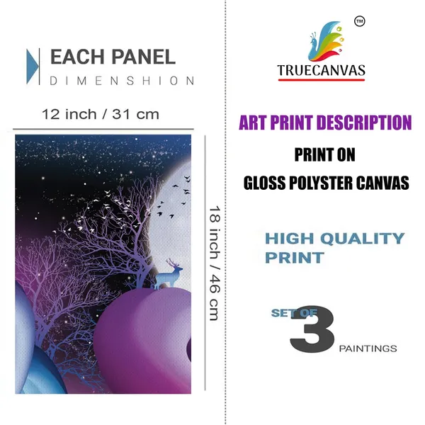 White__Abstract_Canvas_Painting_Set_Of_3_Wall_Hanging_Frame_|_For_Home,_Living_Room_Gallery_&_Office,_White,_Size_13.50_X_19.50_Inch,_Sf081