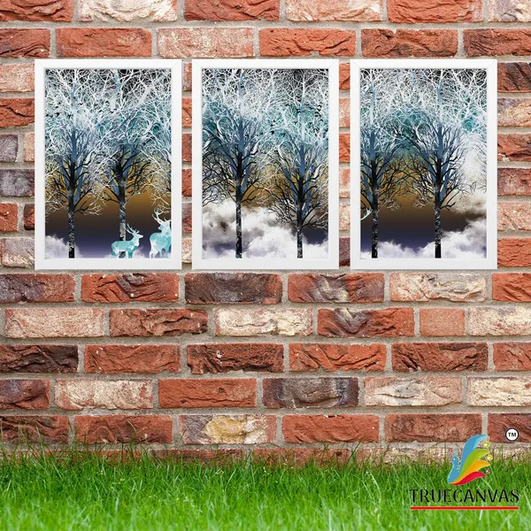 White__Abstract_Canvas_Painting_Set_Of_3_Wall_Hanging_Frame_|_For_Home,_Living_Room_Gallery_&_Office,_White,_Size_13.50_X_19.50_Inch,_Sf083
