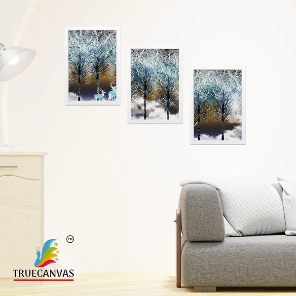 White__Abstract_Canvas_Painting_Set_Of_3_Wall_Hanging_Frame_|_For_Home,_Living_Room_Gallery_&_Office,_White,_Size_13.50_X_19.50_Inch,_Sf083