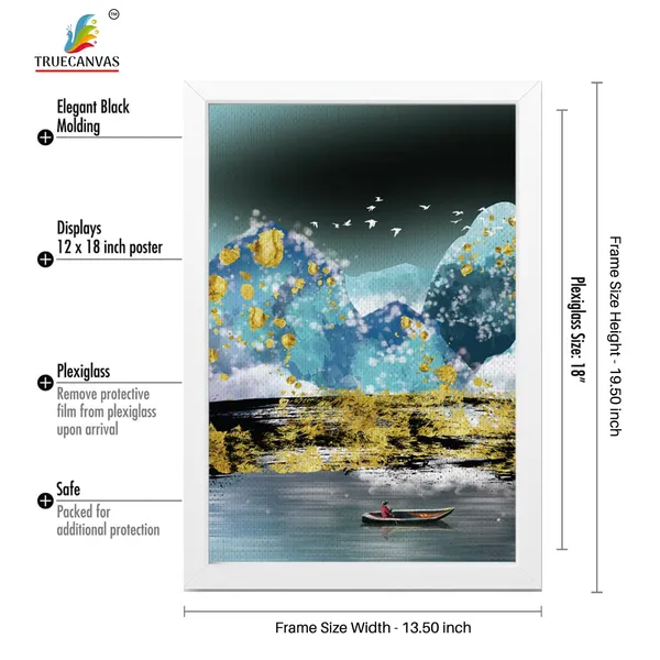 White__Abstract_Canvas_Painting_Set_Of_3_Wall_Hanging_Frame_|_For_Home,_Living_Room_Gallery_&_Office,_White,_Size_13.50_X_19.50_Inch,_Sf085