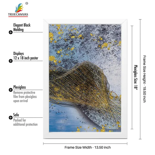 White__Abstract_Canvas_Painting_Set_Of_3_Wall_Hanging_Frame_|_For_Home,_Living_Room_Gallery_&_Office,_White,_Size_13.50_X_19.50_Inch,_Sf087