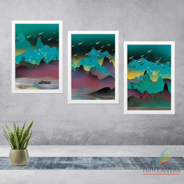 White__Abstract_Canvas_Painting_Set_Of_3_Wall_Hanging_Frame_|_For_Home,_Living_Room_Gallery_&_Office,_White,_Size_13.50_X_19.50_Inch,_Sf088