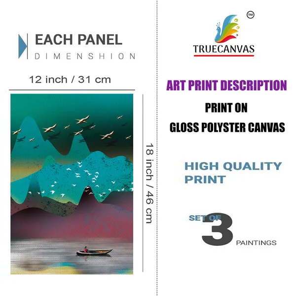 White__Abstract_Canvas_Painting_Set_Of_3_Wall_Hanging_Frame_|_For_Home,_Living_Room_Gallery_&_Office,_White,_Size_13.50_X_19.50_Inch,_Sf088