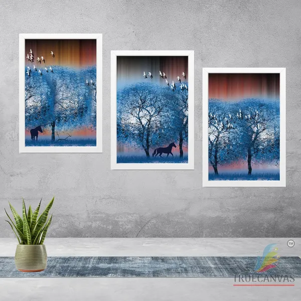 White__Abstract_Canvas_Painting_Set_Of_3_Wall_Hanging_Frame_|_For_Home,_Living_Room_Gallery_&_Office,_White,_Size_13.50_X_19.50_Inch,_Sf089