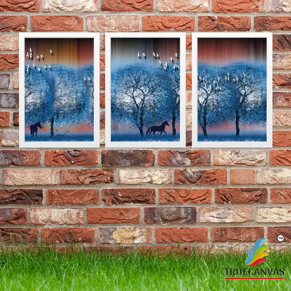 White__Abstract_Canvas_Painting_Set_Of_3_Wall_Hanging_Frame_|_For_Home,_Living_Room_Gallery_&_Office,_White,_Size_13.50_X_19.50_Inch,_Sf089