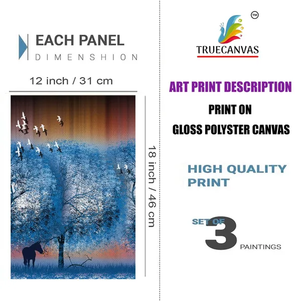 White__Abstract_Canvas_Painting_Set_Of_3_Wall_Hanging_Frame_|_For_Home,_Living_Room_Gallery_&_Office,_White,_Size_13.50_X_19.50_Inch,_Sf089