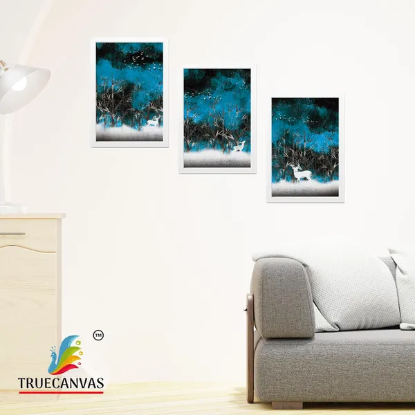 White__Abstract_Canvas_Painting_Set_Of_3_Wall_Hanging_Frame_|_For_Home,_Living_Room_Gallery_&_Office,_White,_Size_13.50_X_19.50_Inch,_Sf091