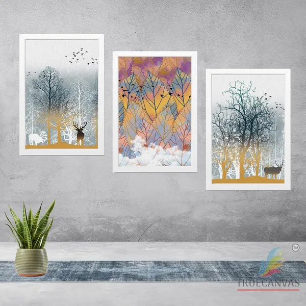 White__Abstract_Canvas_Painting_Set_Of_3_Wall_Hanging_Frame_|_For_Home,_Living_Room_Gallery_&_Office,_White,_Size_13.50_X_19.50_Inch,_Sf092