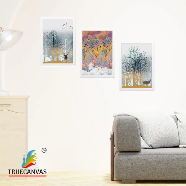 White__Abstract_Canvas_Painting_Set_Of_3_Wall_Hanging_Frame_|_For_Home,_Living_Room_Gallery_&_Office,_White,_Size_13.50_X_19.50_Inch,_Sf092
