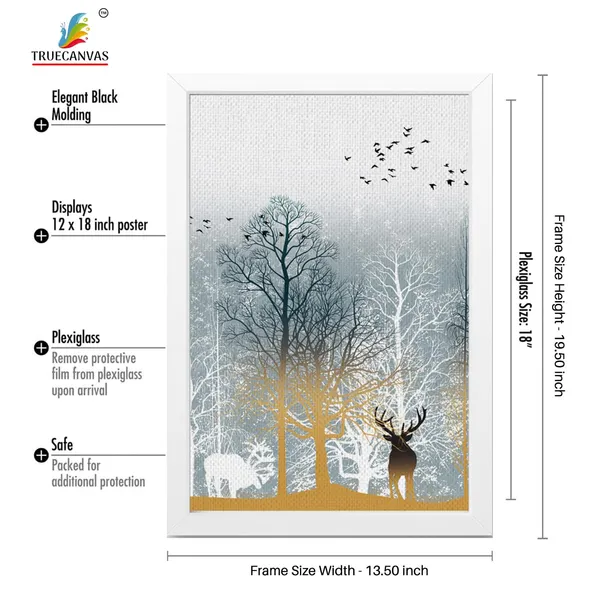 White__Abstract_Canvas_Painting_Set_Of_3_Wall_Hanging_Frame_|_For_Home,_Living_Room_Gallery_&_Office,_White,_Size_13.50_X_19.50_Inch,_Sf092