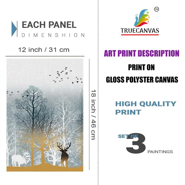 White__Abstract_Canvas_Painting_Set_Of_3_Wall_Hanging_Frame_|_For_Home,_Living_Room_Gallery_&_Office,_White,_Size_13.50_X_19.50_Inch,_Sf092