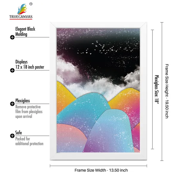 White__Abstract_Canvas_Painting_Set_Of_3_Wall_Hanging_Frame_|_For_Home,_Living_Room_Gallery_&_Office,_White,_Size_13.50_X_19.50_Inch,_Sf093
