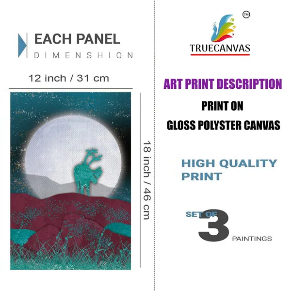 White__Abstract_Canvas_Painting_Set_Of_3_Wall_Hanging_Frame_|_For_Home,_Living_Room_Gallery_&_Office,_White,_Size_13.50_X_19.50_Inch,_Sf094